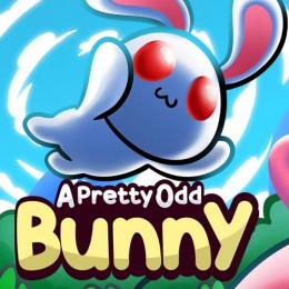 Um jogo muito fofo e bizarro, A Pretty Odd Bunny, um coelho que come porcos!