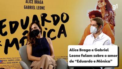 'Eduardo e Mônica': Alice Braga e Gabriel Leone defendem diferenças em 'amor real'