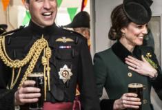 Príncipe William brinca com Kate Middleton que não quer ter mais filhos