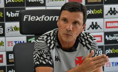 “Ainda espero jogadores”: Zé Ricardo expões expectativas e aponta movimentações do Vasco no mercado