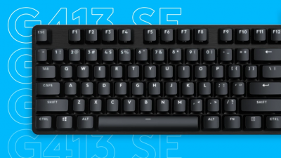 Logitech G413 SE é novo teclado mecânico acessível com visual discreto