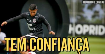 Técnico do Corinthians explica improvisos no ataque e garante novas chances para Mantuan