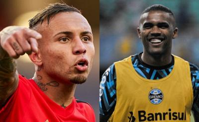 “Sonhamos com Cebolinha e Douglas Costa”; Flamengo acena com R$ 11 MI por titular do Santos e Nação reage n...