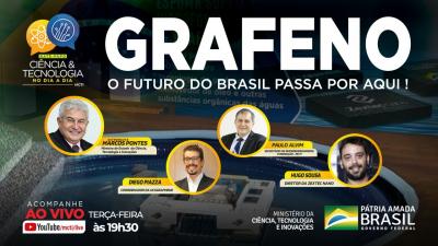 Grafeno o Futuro do Brasil Passa Por Aqui!