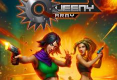 Jogamos o interessante Queeny Army para Nintendo Switch. Confira nossa análise e gameplay!
