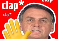 Site divertido permite dar tapas virtuais no Bolsonaro, confira!