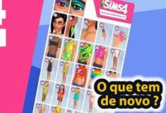 The Sims 4 Kit Moda Bloco De Carnaval: É tempo de alegria! Veja nossa análise e gameplay!
