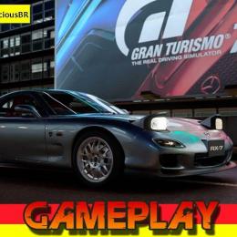 Jogamos Gran Turismo 7 no PS4! Será que ele é bom? Confira nossa análise e gameplay!