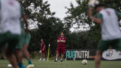 Escalação do Fluminense: Samuel Xavier não viaja, e Calegari será titular contra o Athletico-PR