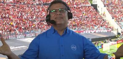 Téo José lamenta Libertadores fora do SBT: 'Nunca uma emissora fez o que a gente fez'