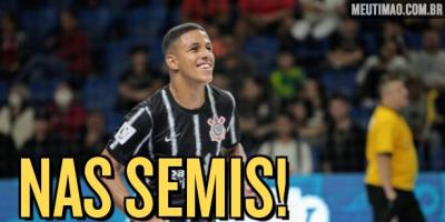 Corinthians goleia Alma Futsal e se classifica para a semifinal da Copa Mundo do Futsal Sub-21