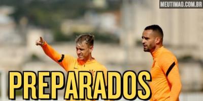 Corinthians fecha preparação sem Fagner e com Cássio para encarar Internacional; veja possível time