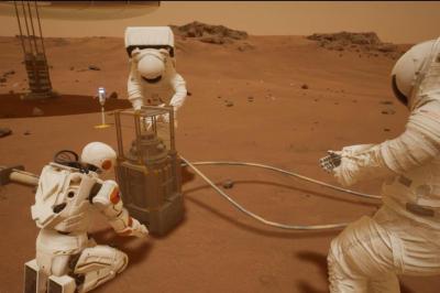 NASA quer preparar astronautas para Marte com Unreal Engine 5