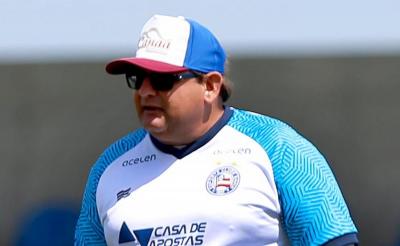 Guto Ferreira tem notícia indigesta durante treinamento e Bahia amarga desfalque de peso contra o Vasco