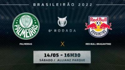 Palmeiras x Red Bull Bragantino: prováveis escalações, desfalques e onde assistir