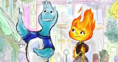 Elemental | Pixar revela primeira arte e data de seu novo filme; veja