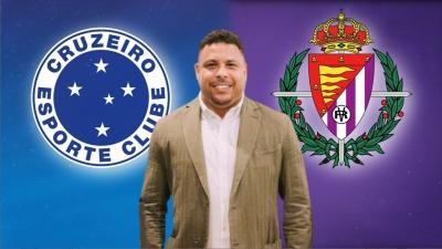 Cruzeiro x Valladolid: semelhanças e diferenças em projetos de Ronaldo no futebol
