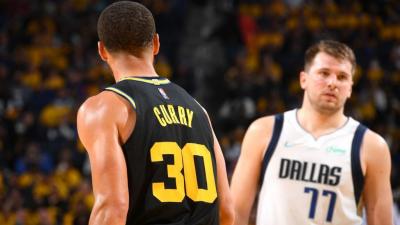 NBA Playoffs: Curry leva a melhor sobre Doncic, Warriors amassam Mavs e saem na frente na final do Oeste