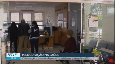 Dados de secretarias de saúde apontam aumento no número de casos de síndromes gripais no Sul de Minas