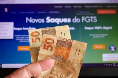 Caixa paga nova parcela de R$1 mil do saque extraordinário do FGTS neste sábado (21/05)