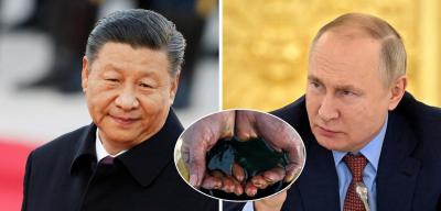 China aumenta compras de petróleo russo de baixo preço