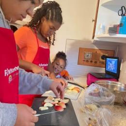 Aula de culinária virtual melhora conhecimento nutricional das crianças