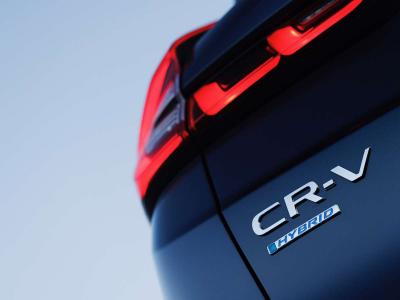 Honda revela primeiras imagens oficiais do novo CR-V 2023