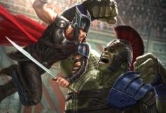 As melhores lutas entre heróis dos filmes do universo Marvel