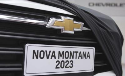 Nova Chevrolet Montana terá atualização remota de software