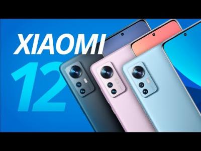Xiaomi 12: um grande top de linha com uma 