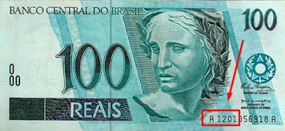 Conheça a nota de R$ 100 que pode valer até R$ 4,5 mil