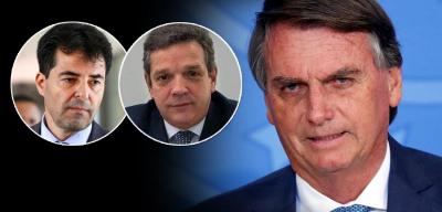 Bolsonaro ameaça demitir Sachsida e Caio Paes de Andrade se preços dos combustíveis não diminuírem