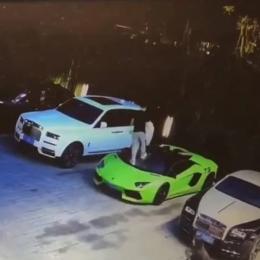 Homem bêbado quebra quatro carros de luxo e agora deve R$ 700.000 em reparos