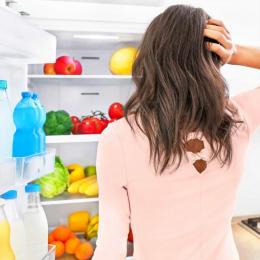 Alimentos que nunca deve colocar na geladeira