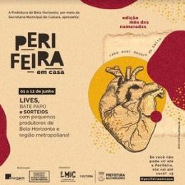 PERIFEIRA, feira de economia solidária, será realizada no dia 9 de junho