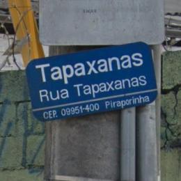 Os piores nomes de ruas Paulistanas