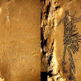 Maior arte rupestre dos nativos norte-americanos revelada por digitalizações 3D