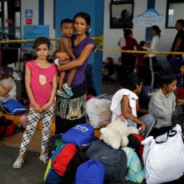 O Brasil tem 600 mil refugiados de pelo menos 117 nacionalidades