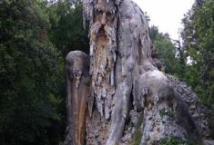 O majestoso gigante de pedra italiano