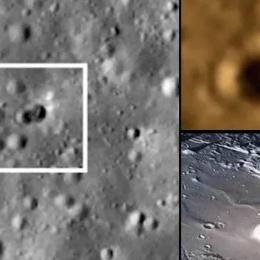 Queda de objeto misterioso na lua intriga cientistas. Terá sido um OVNI?