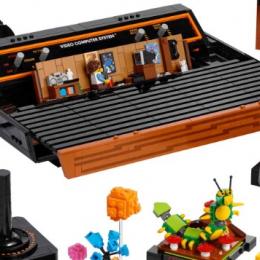 LEGO lança um set do ATARI 2600!