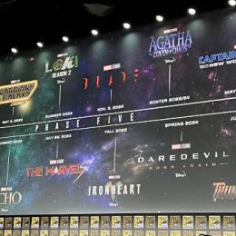 Os filmes Marvel até 2025