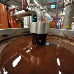 Salmonella encontrada na maior fábrica de chocolate do mundo