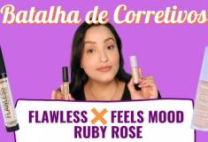 Corretivos Ruby Rose FLAWLESS x FEELS MOOD