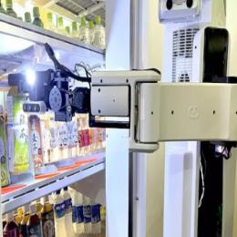  Robôs vão repor bebidas em prateleiras de lojas no Japão