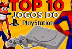 Os 10 melhores jogos do Playstation 1