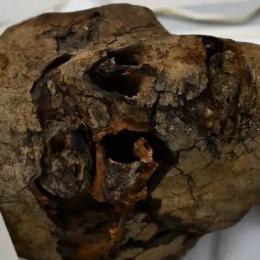 Cientistas encontram pistas sobre cabeça de múmia egípcia decapitada encontrada em sótão