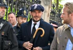 David Beckham recusa proposta para furar fila no velório da rainha Elizabeth