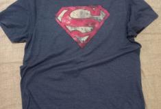 Uma camisa do super-homem