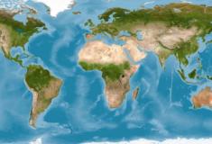 Oceano Pacífico sumirá para dar lugar a supercontinente, diz estudo